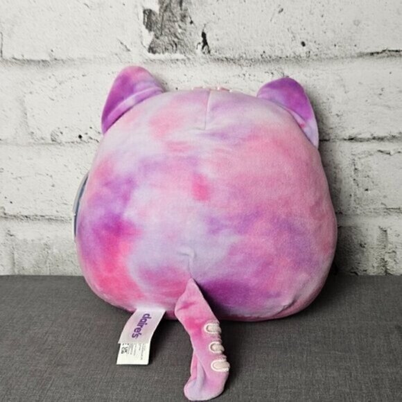 Rare Claire’s Exclusive Squishmallow Caeli the Purple Cat Unicorn Plush (8 Inch) - Picture 2 of 8